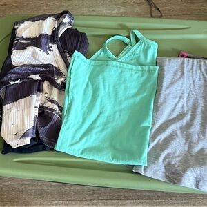 Striped and Solid Tank Tops Bundle